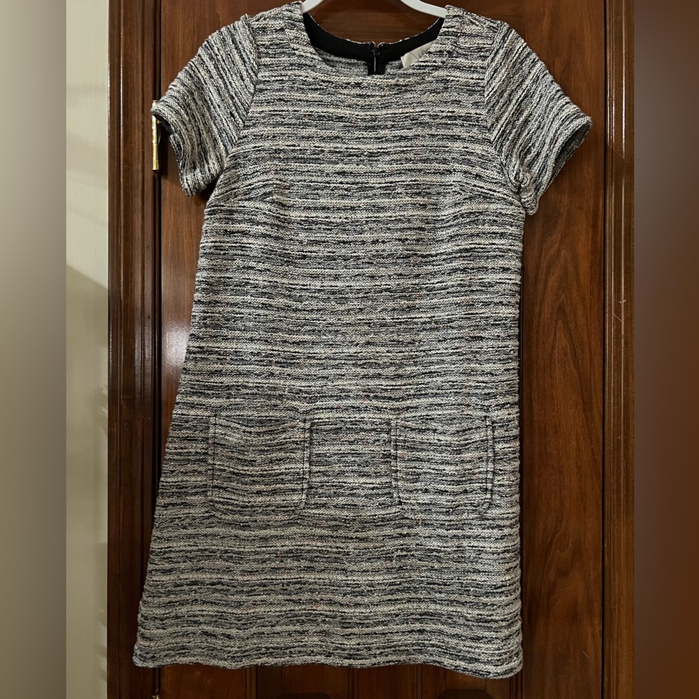 LOFT Dress. Black Multi Color. Size Small.